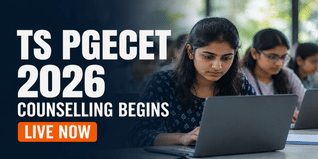 TS PGECET 2026 Phase 1 Counselling Registration Begins; Check Last Date to Apply